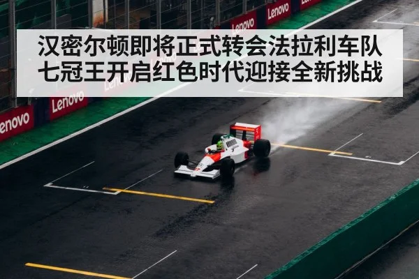 Lewis Hamilton racing