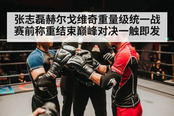 张志磊赫尔戈维奇重量级统一战赛前称重结束巅峰对决一触即发